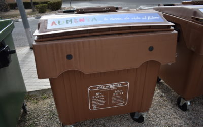 El contenedor marrón de Petrer recoge el 25% de los residuos orgánicos al año