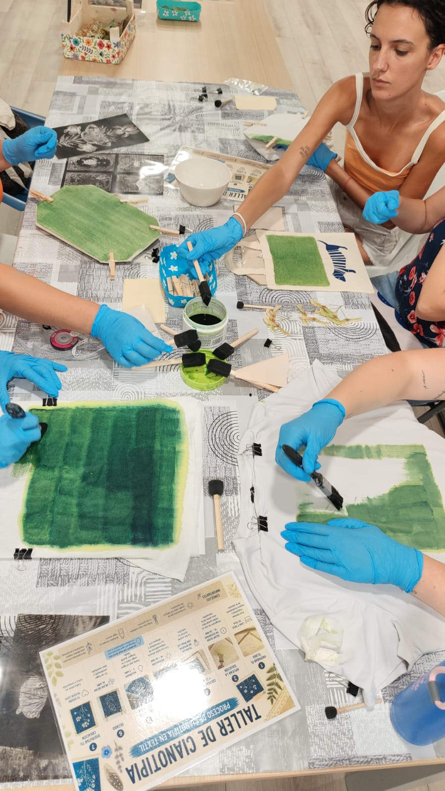 2026 06 25 Petrer_Taller cianotipia textil_1
